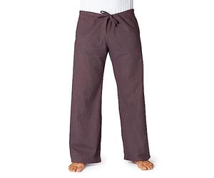 PANASIAM Cloth Trousers, Grey Brown, M