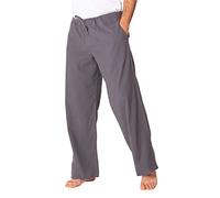 PANASIAM Cloth Trousers, Grey, XL