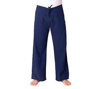 PANASIAM Cloth Trousers, Navyblue, L