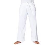 PANASIAM Cloth Trousers, White, XL