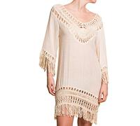 PANASIAM Dress Ibiza 002 in Beige, Unisize