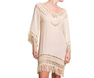 PANASIAM Dress Ibiza 002 in Beige, Unisize