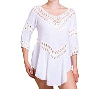 PANASIAM Dress Ibiza 005 in White, Unisize