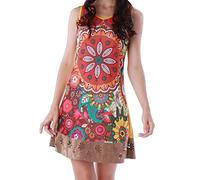PANASIAM Dress, UGrSD237, in Coffee, L