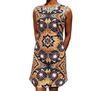 PANASIAM Dress, UGrSD323, in Brown, L