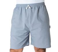 PANASIAM E-Pants Shorts 'Bahama', Cotton, Grey, M