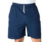 PANASIAM E-Pants Shorts 'Bahama', Cotton, Navy Blue, L