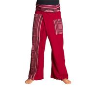 PANASIAM Fisherman Pants Beam, Bordeaux-Red, XL