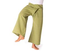 PANASIAM Fisherman Pants HW, Olive XL