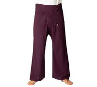 PANASIAM Fisherman Pants Unicolor, Purple, XL
