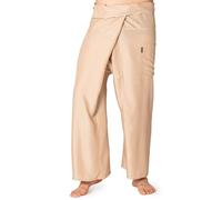 PANASIAM Fisherman Pants Viscose, Beige, L