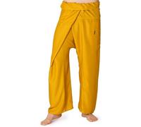 PANASIAM Fisherman Pants Viscose, Golden Yellow, L