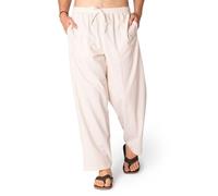 PANASIAM 'K' - Trousers in Ecru, XL