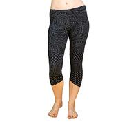 PANASIAM Lalita Leggings 3/4 L in Black
