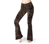 PANASIAM Leggings Acampanados Leo Batik - Pantalones Bootcut, Pantalones de Jazz