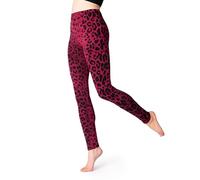 PANASIAM Leggings Leo, Red, L