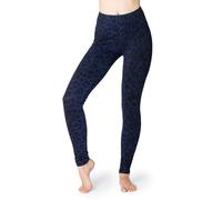 PANASIAM Leggings Yoga Mujer Leo - Estampado Leopardo - Mallas Deportivas | Pieza única teñida a mano, suaves y elásticas, transpirables, viscosa con elastano, para yoga, fitness y tiempo libre