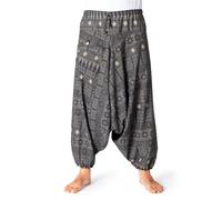 PANASIAM Orient Aladin Pants, Black, L
