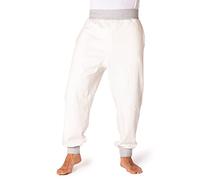 PANASIAM Pantalón de Jogging Unisex - Estilo Harem - Pantalón de Invierno | Pantalones Harem, Suave Felpa 100% Algodón, Para Casa & Streetwear, Corte Holgado, Cintura Elástica, 3 Bolsillos,Talla M-XL