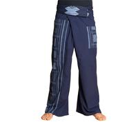 PANASIAM Pantalones Pescador Thai | 100% Algodón | Pantalones, Yoga, Tai Chi