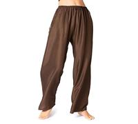 PANASIAM Relax Pants Viscose, L, Brown