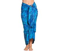 PANASIAM Sarong B003 Blue tones, L