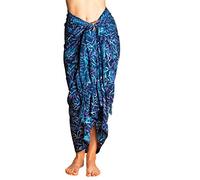 PANASIAM Sarong B015 Bluetone leaf, L