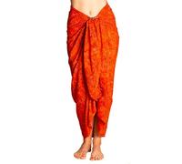 PANASIAM Sarong B017 Orangeleaf, XL