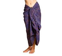 PANASIAM Sarong B027 Golden flower, L