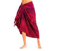 PANASIAM Sarong B505 red dot, L