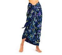 PANASIAM Sarong B809 dragon-fly, L, Pareo de Viscosa, Batik, Unisex, Versátil