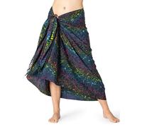 PANASIAM Sarong B812 very dark, L