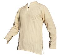 PANASIAM Shirt Ben, Beige, S, Longsleeve