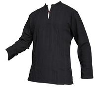 PANASIAM Shirt Ben, Black, XL, Longsleeve