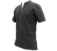 PANASIAM Shirt Ben, Black, XXL, Shortsleeve