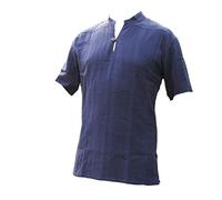 PANASIAM Shirt Ben, Blue, S, Shortsleeve