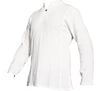 PANASIAM Shirt Ben, White, M, Longsleeve