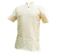 PANASIAM Shirt, Hemp, Cream, L, SS