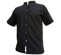 PANASIAM Shirt RZI-01, Black, L, shortsl.
