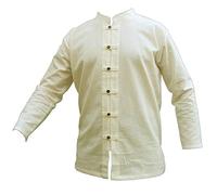 PANASIAM Shirt RZI-01, Ecru, XXXL,longsl.