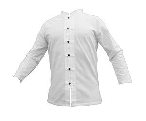 PANASIAM Shirt RZI-01, White, XL, longsl.