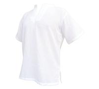 PANASIAM Shirt, RZI-02, no Button, White, XL, shortsl.