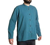 PANASIAM ShirtBEN-5Button, Petrol L