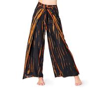 PANASIAM Sunshine Pants TieDy, Black Orange, M