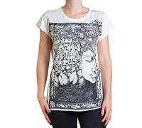 PANASIAM Sure T-Shirt Buddha, White, S