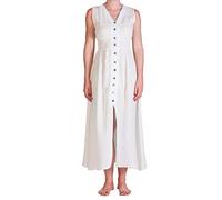PANASIAM Vestido Largo Tradicional, Hecho de algodón Fino Genuino, Talla única S/M
