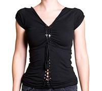 PANASIAM Women Top Watei 4392 Cotton M in Black