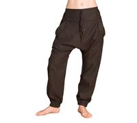 PANASIAM Yogipants 02, Cotton, Brown L