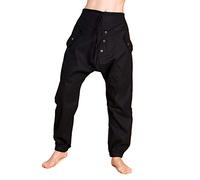 PANASIAM Yogipants 03, Cotton, Black L