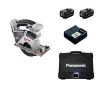 PANASONIC 14/18V CIRC Saw KIT 2X 18V 5AH SYSTAINER